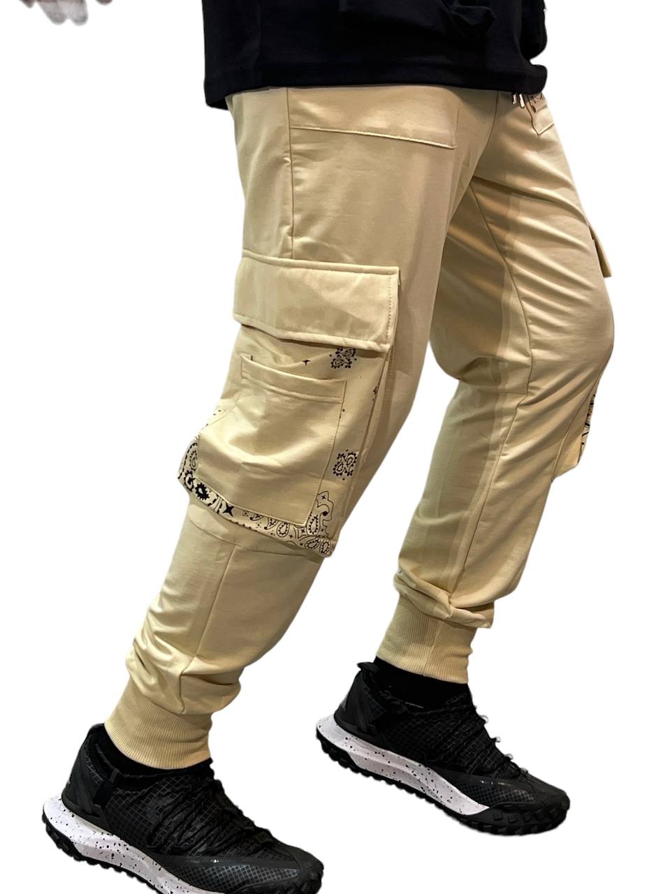 Cargo Cotton Pants