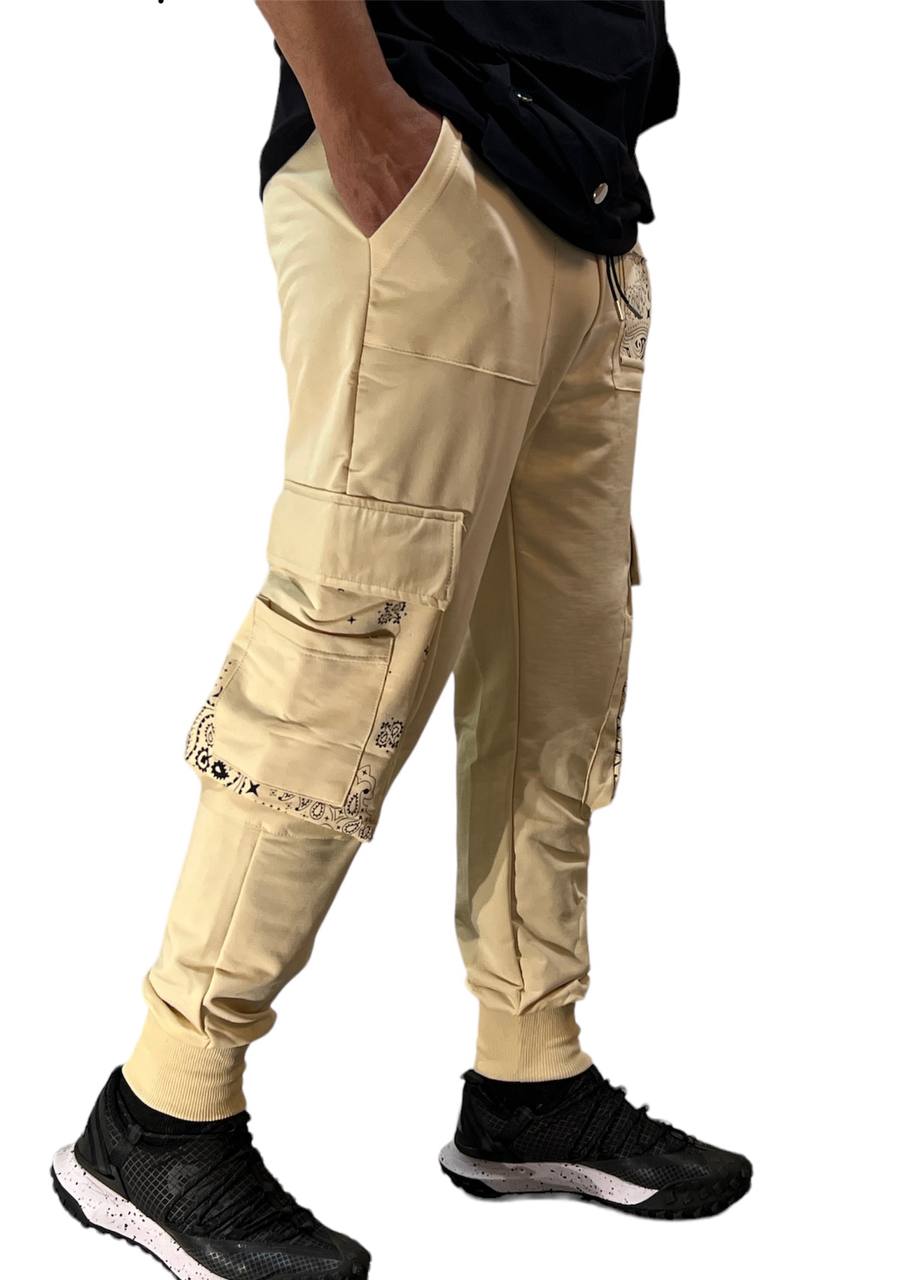 Cargo Cotton Pants