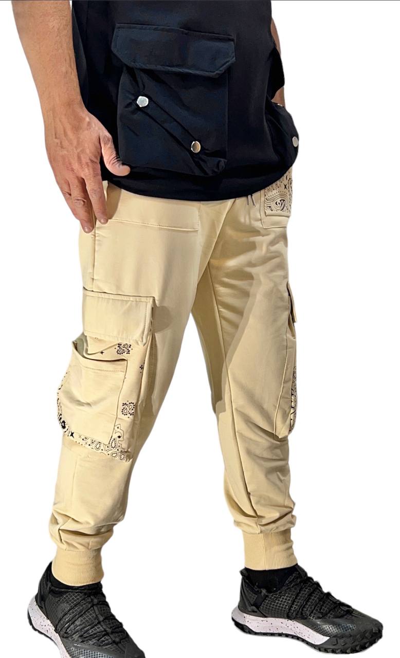 Cargo Cotton Pants