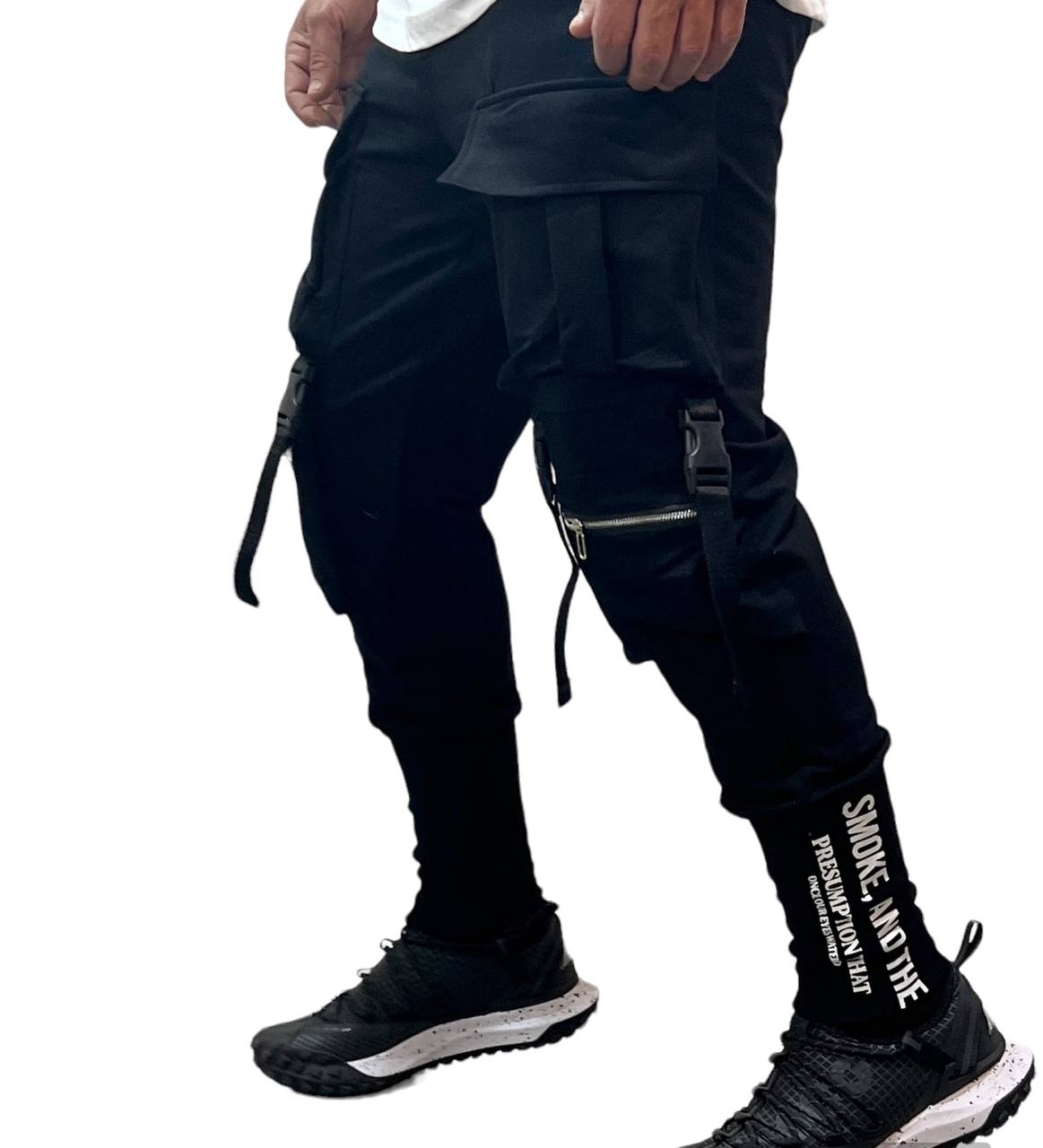 Cargo Cotton Pants