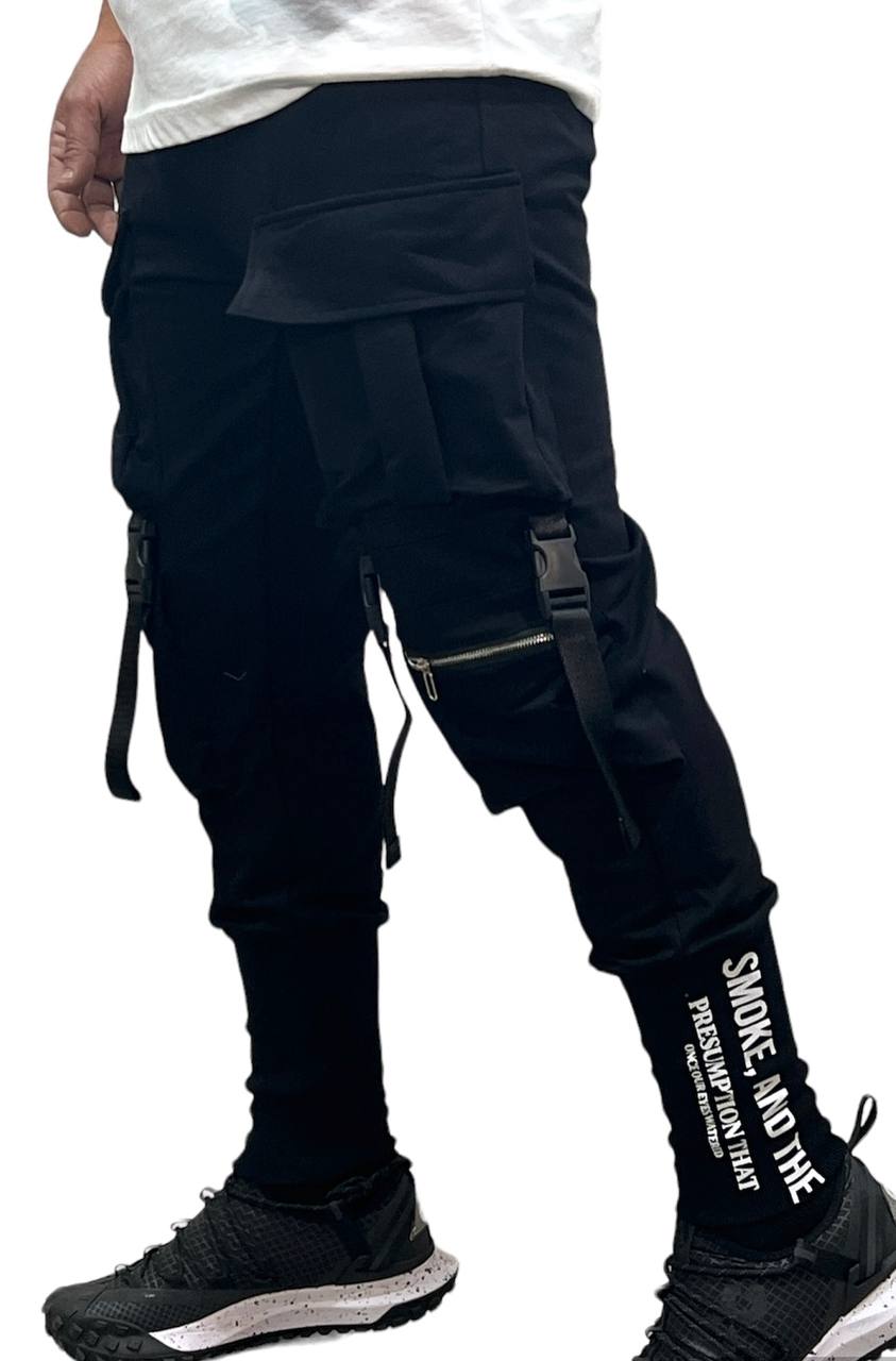 Cargo Cotton Pants