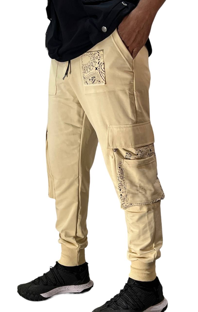 Cargo Cotton Pants