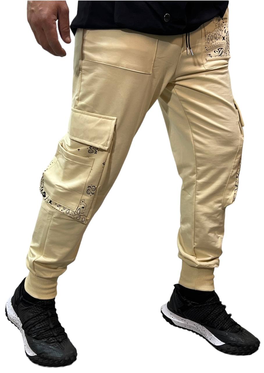 Cargo Cotton Pants