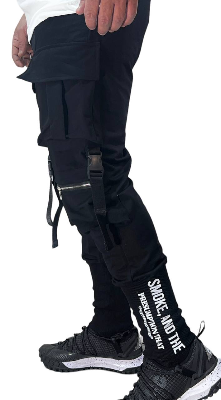 Cargo Cotton Pants