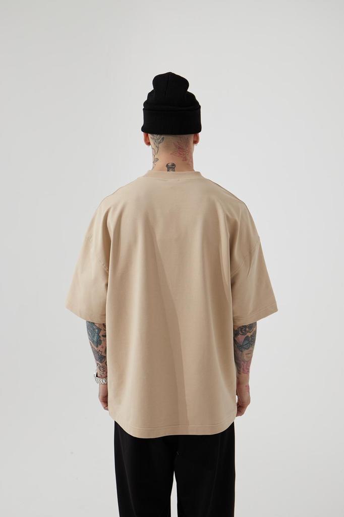 H! Oversize T-Shirt - Black Side