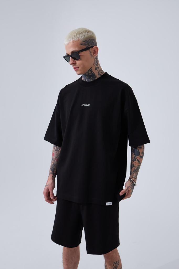 Peace Oversize T-Shirt - Black Side