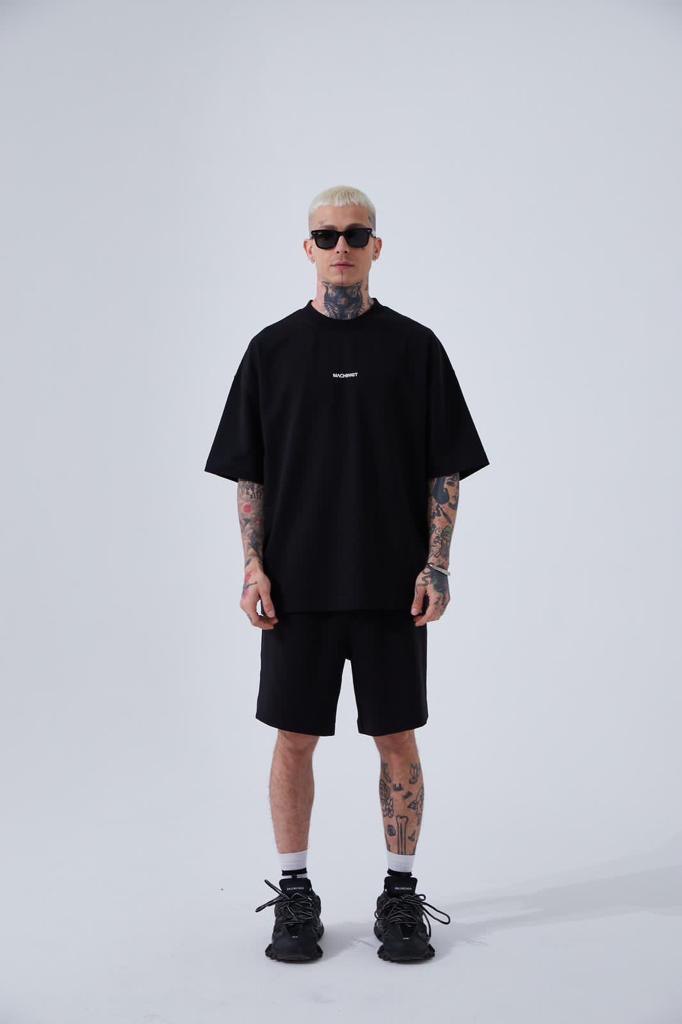 Peace Oversize T-Shirt - Black Side