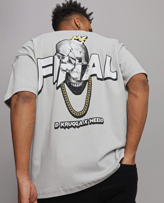 Final Oversize T-shirt - Black Side