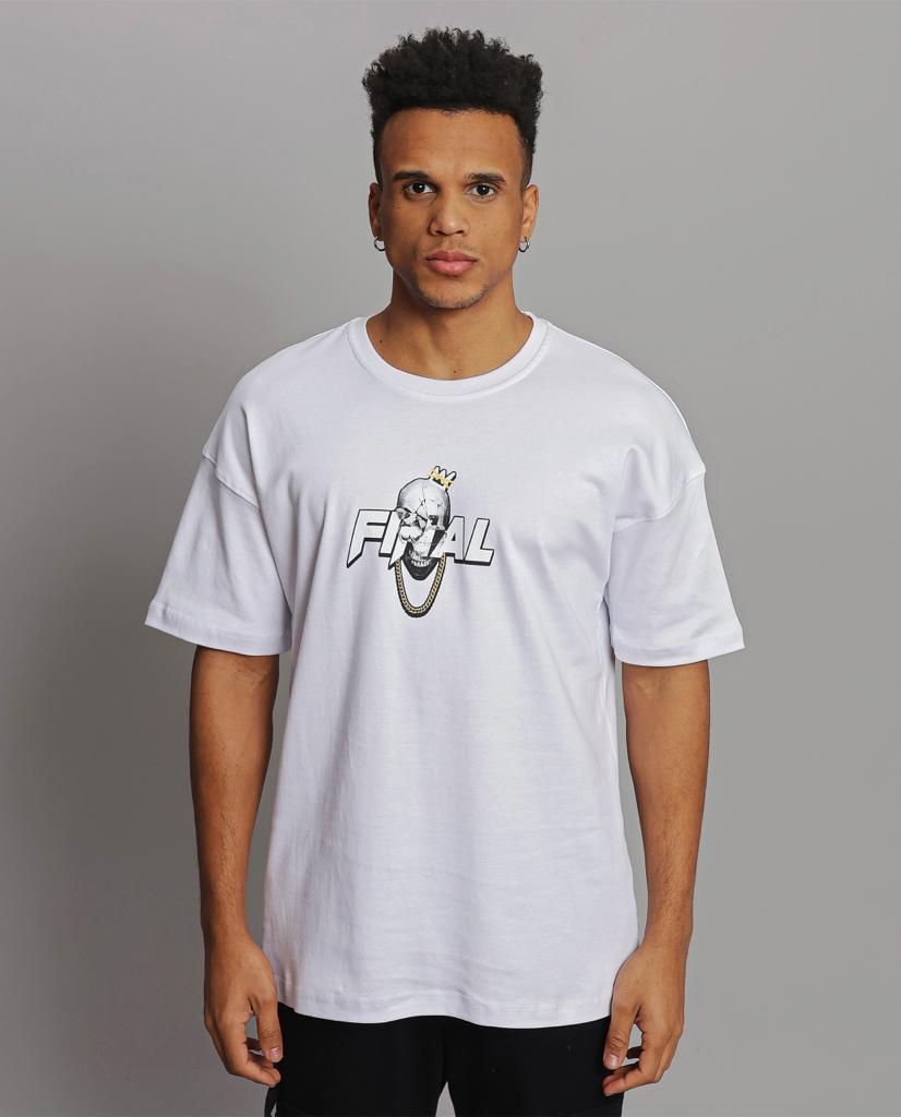 Final Oversize T-shirt - Black Side
