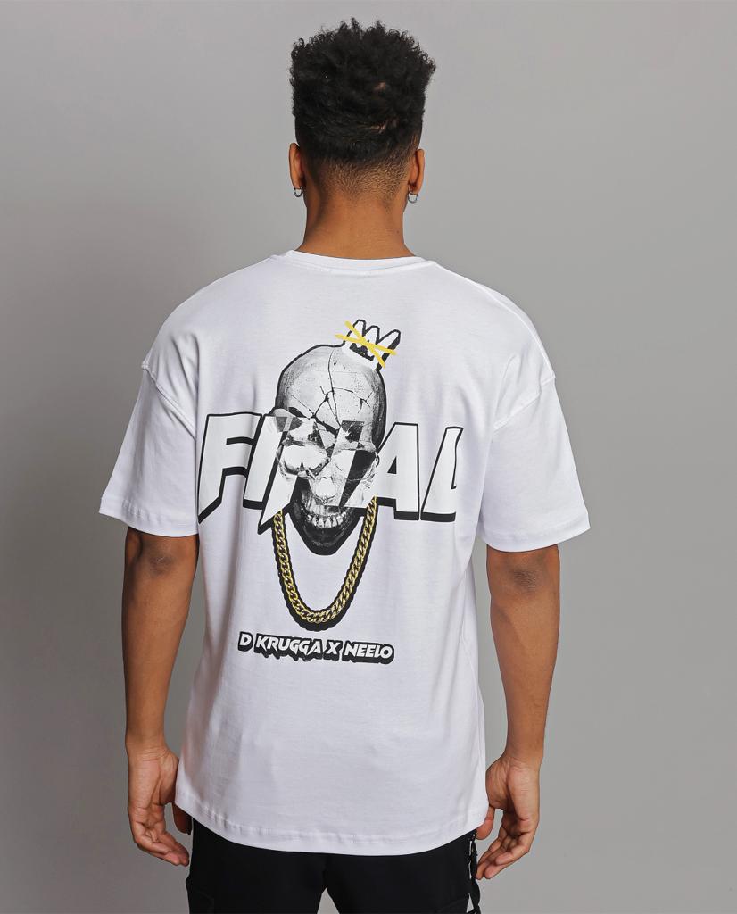 Final Oversize T-shirt - Black Side