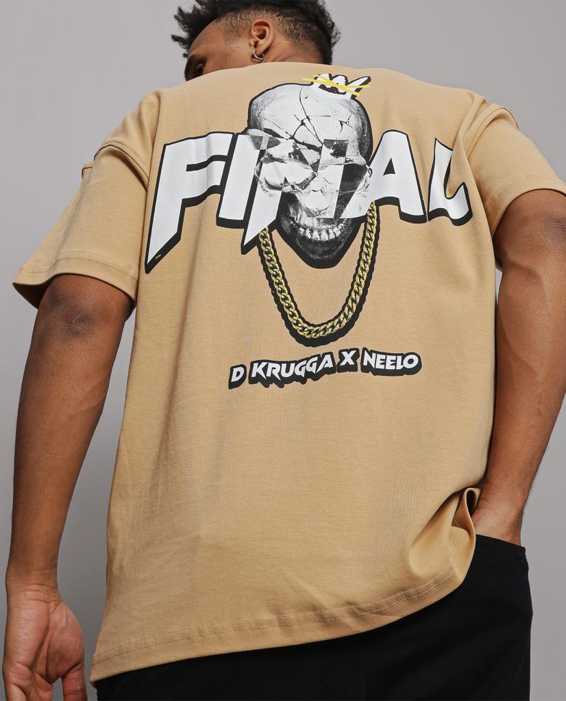 Final Oversize T-shirt - Black Side