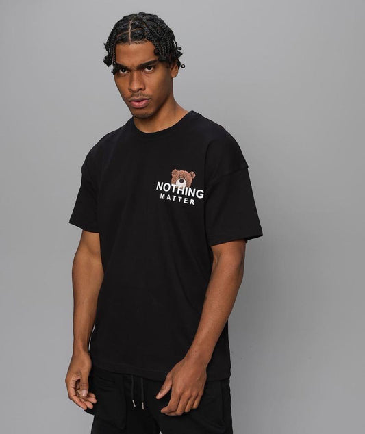 Nothing Matter Oversize T-Shirt - Black Side